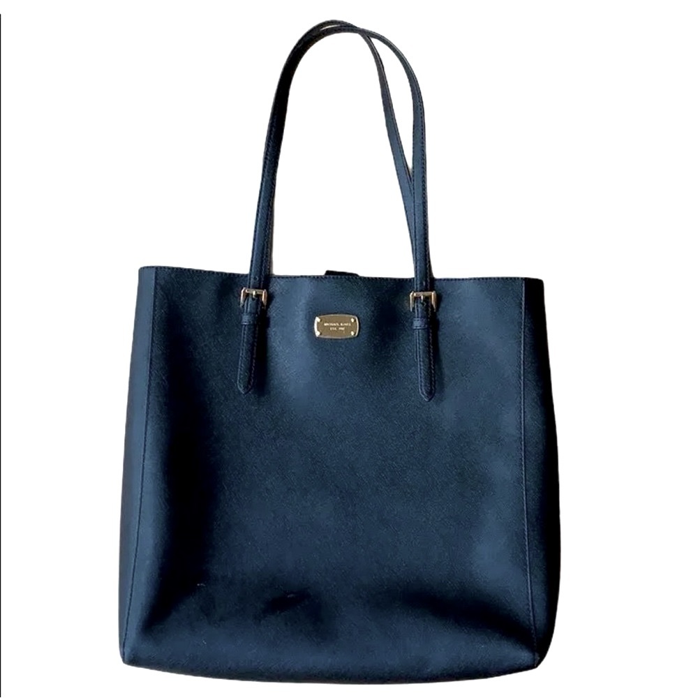 MICHAEL KORS BLACK TOTE BAG